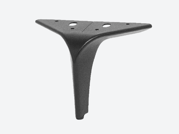 M9 (h 13) Marrone scura / Nera opaca