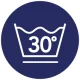icona lavabile 30